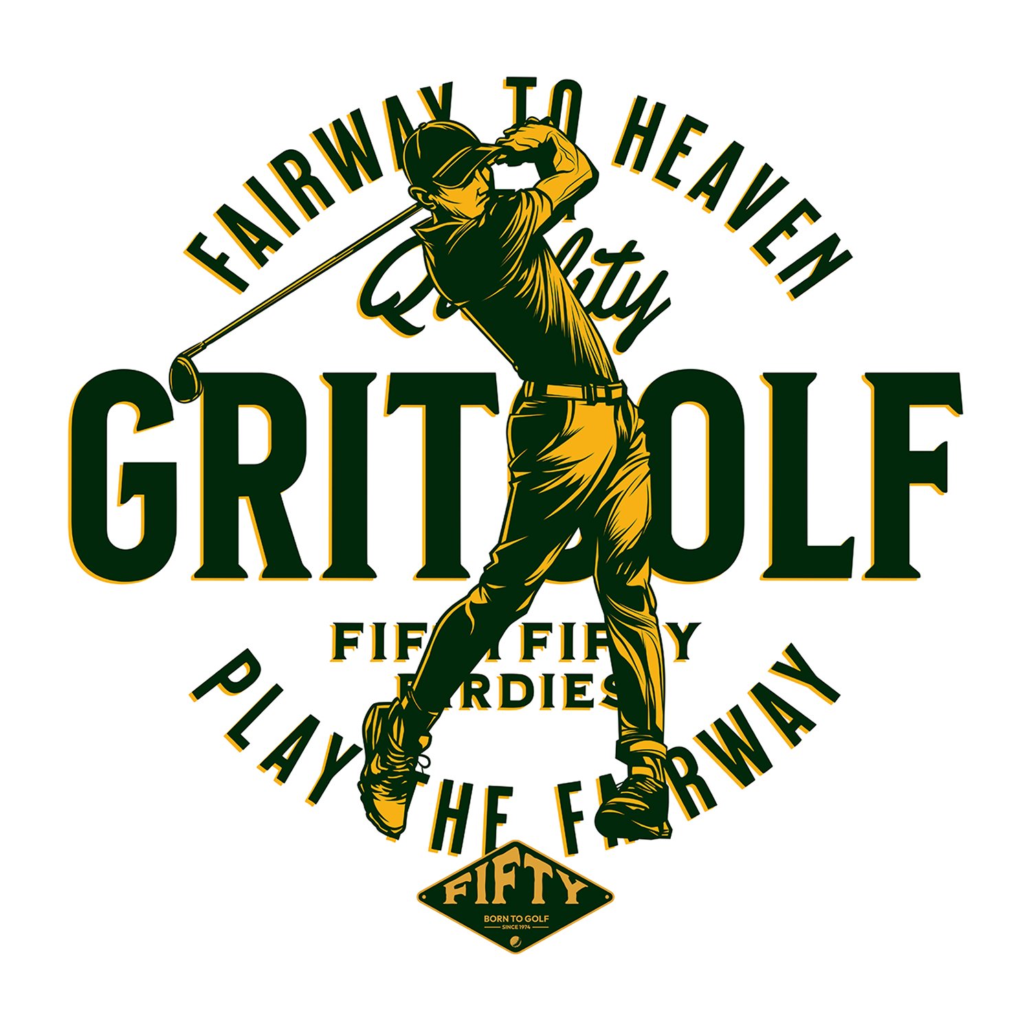 Grit Golf artwork
