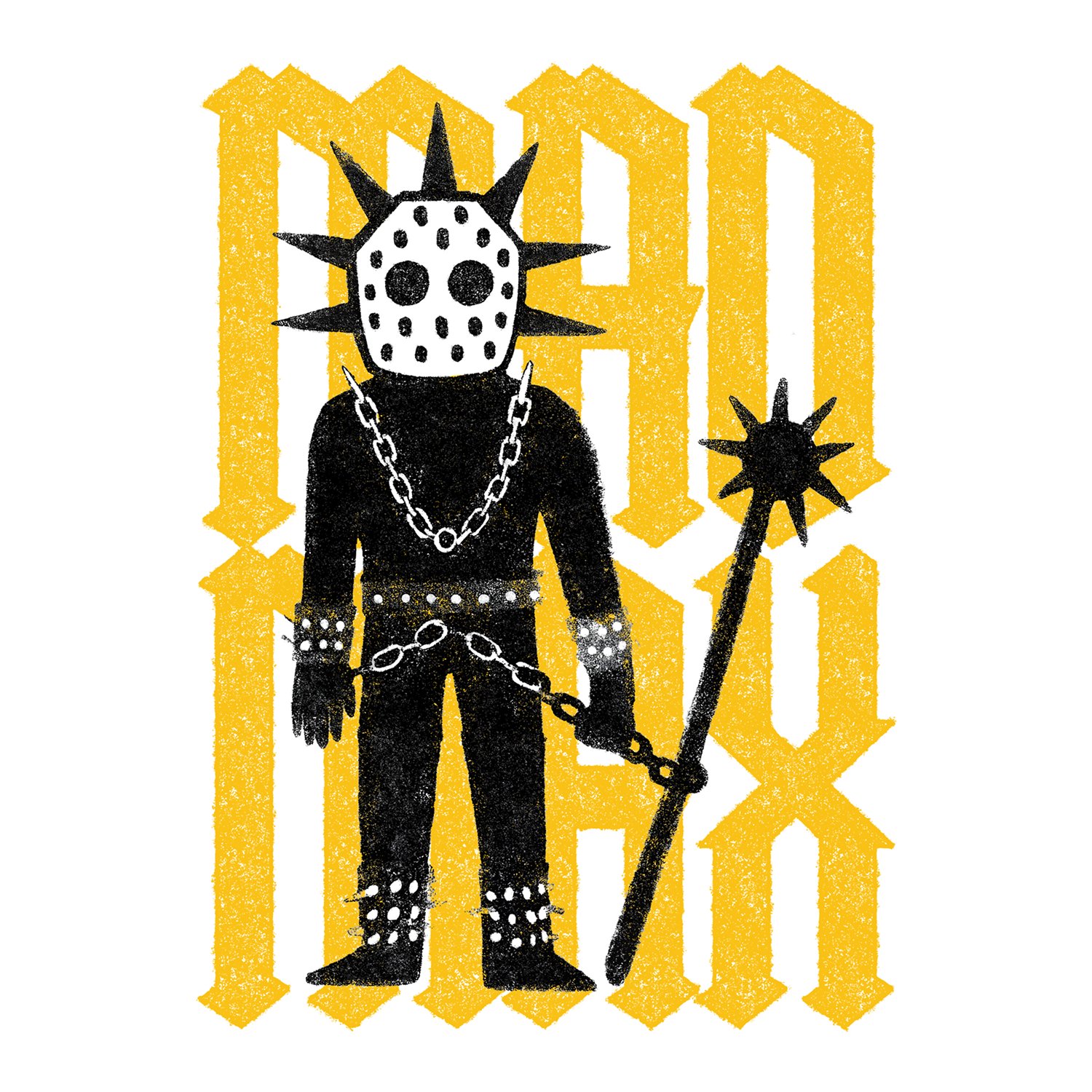 Mad Max artwork