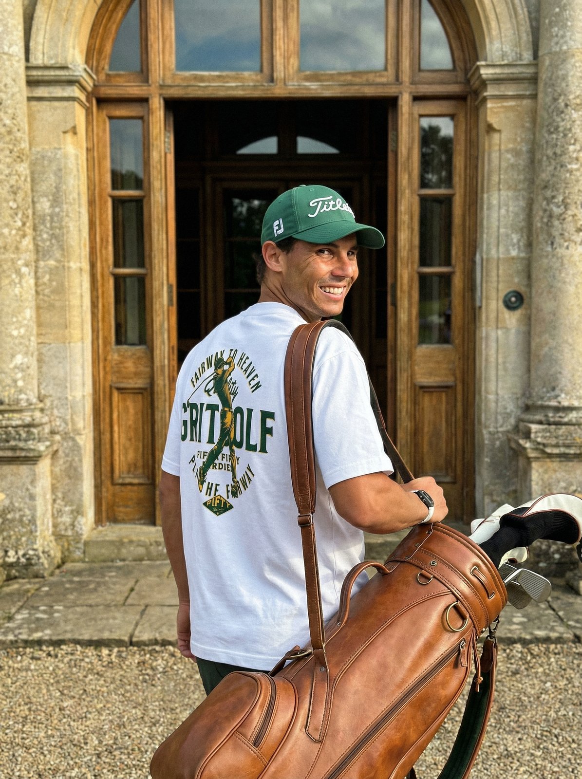 Grit Golf clubhouse lookbook
