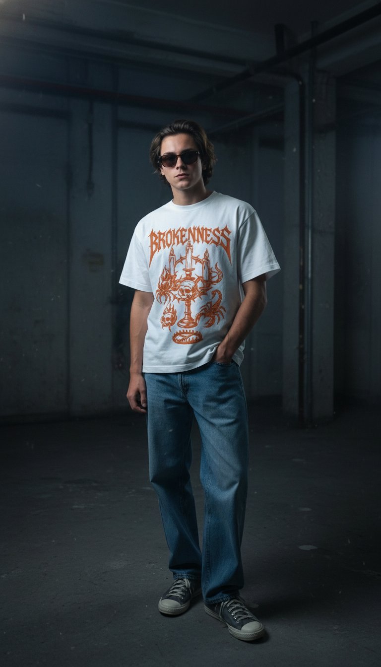 Brokenness dark lookbook